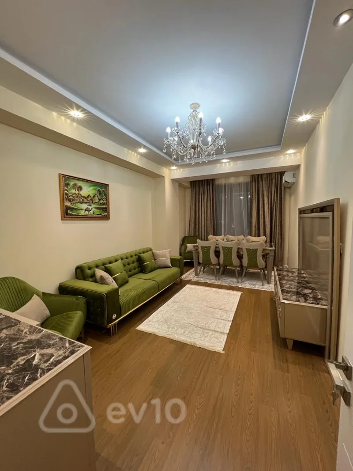 Kirayə verilir 2 otaqlı yeni tikili 100 m²