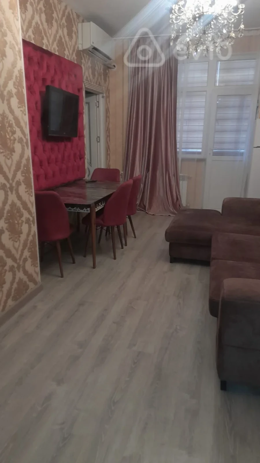 Kirayə verilir 3 otaqlı yeni tikili 80 m²