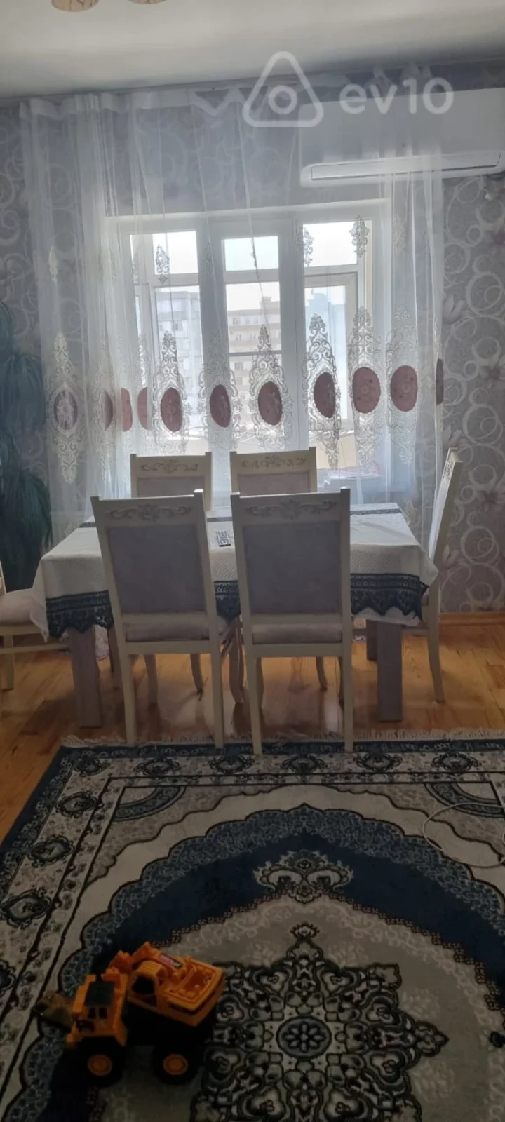 Kirayə verilir 2 otaqlı yeni tikili 55 m²