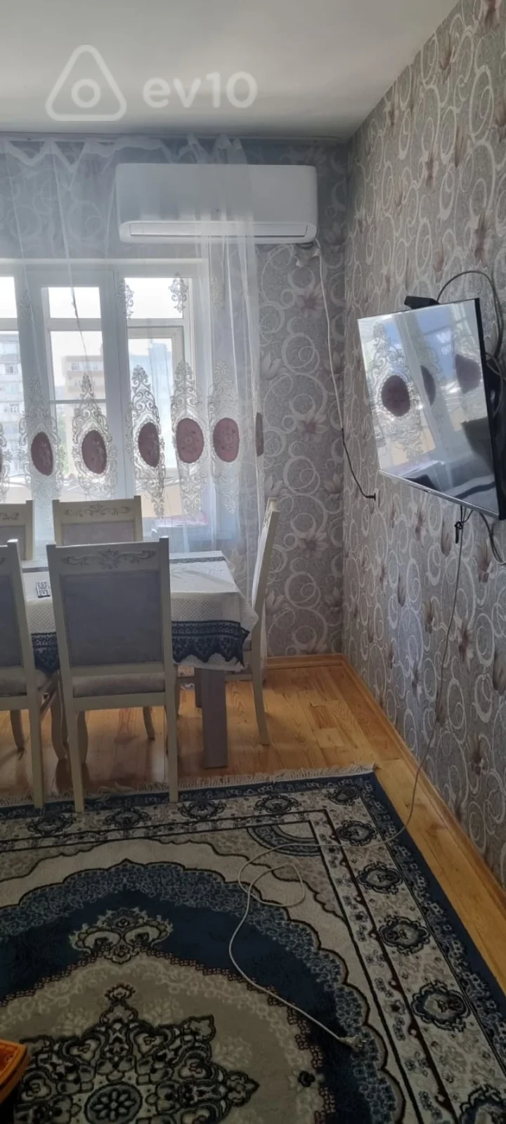 Kirayə verilir 2 otaqlı yeni tikili 55 m²