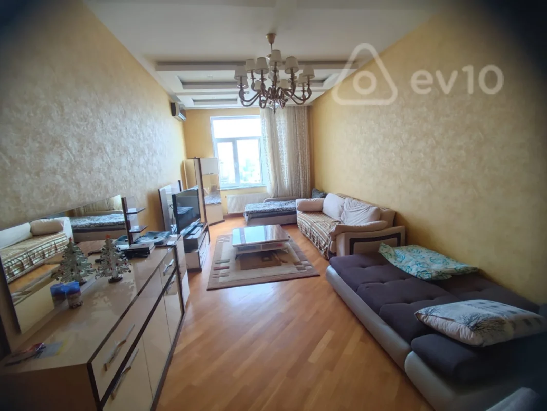 Kirayə verilir 4 otaqlı yeni tikili 110 m²