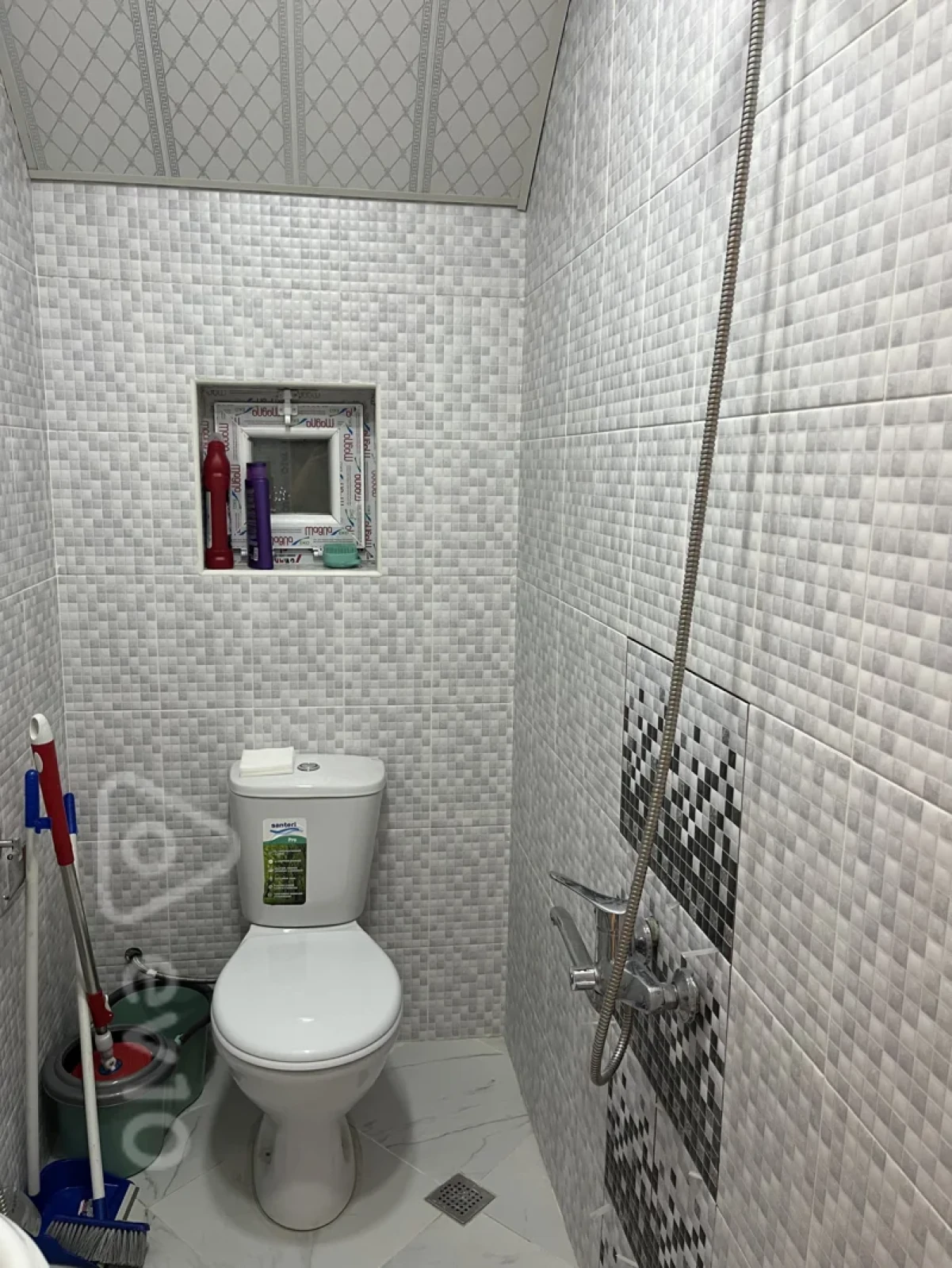 Kirayə verilir 1 otaqlı həyət evi 50 m²