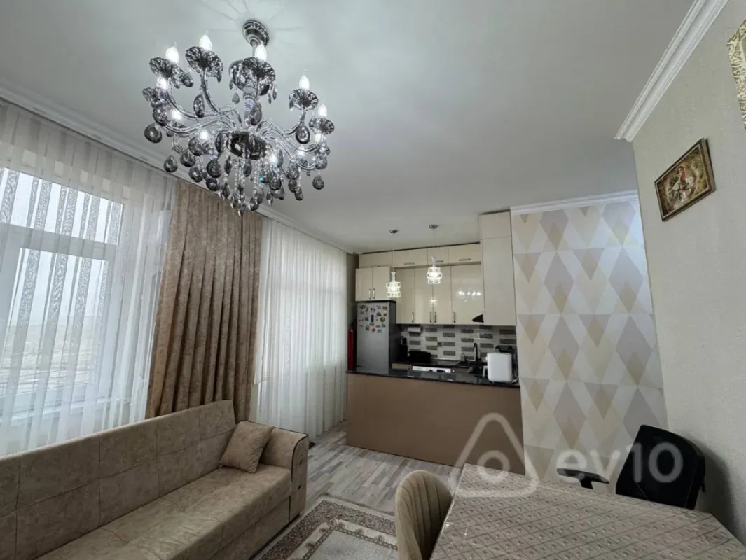 Satılır 2 otaqlı yeni tikili 46 m²
