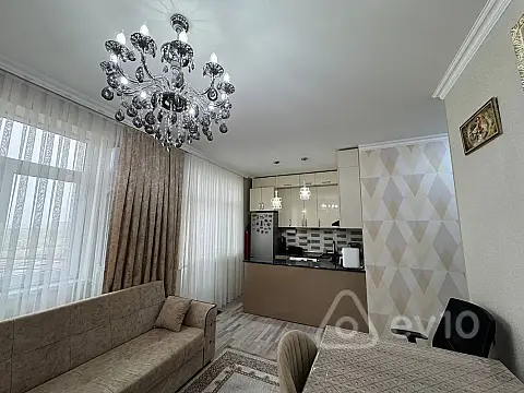 Satılır 2 otaqlı yeni tikili 46 m²
