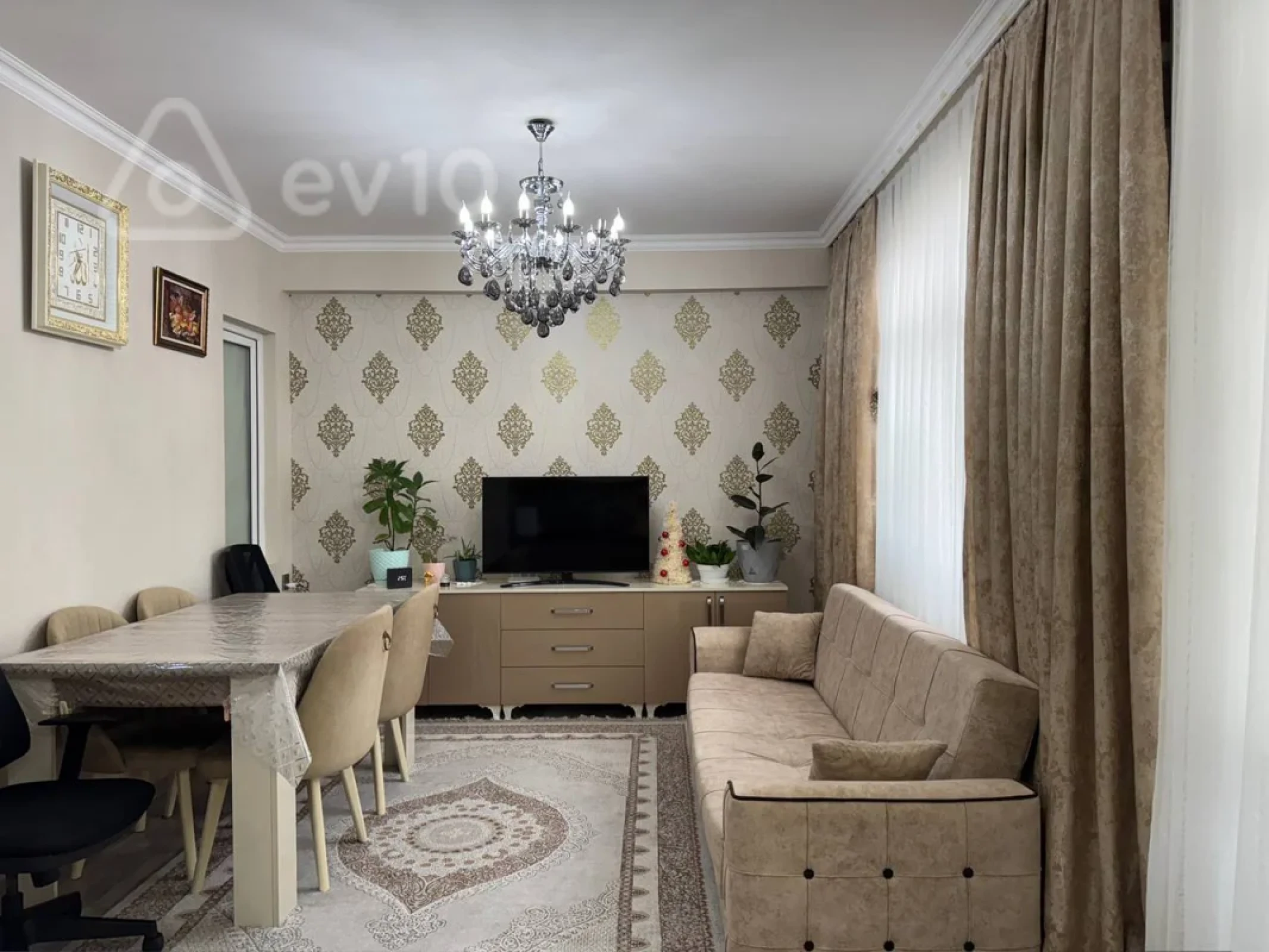 Satılır 2 otaqlı yeni tikili 46 m²
