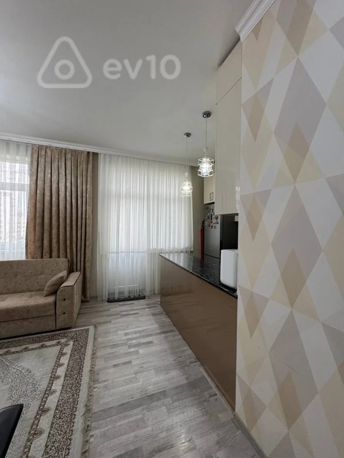 Satılır 2 otaqlı yeni tikili 46 m²