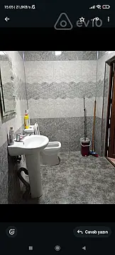 Kirayə verilir 1 otaqlı yeni tikili 50 m²