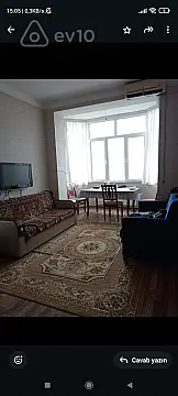 Kirayə verilir 1 otaqlı yeni tikili 50 m²