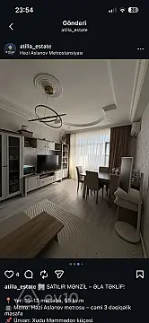 Kirayə verilir 2 otaqlı yeni tikili 75 m²