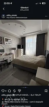 Kirayə verilir 2 otaqlı yeni tikili 75 m²