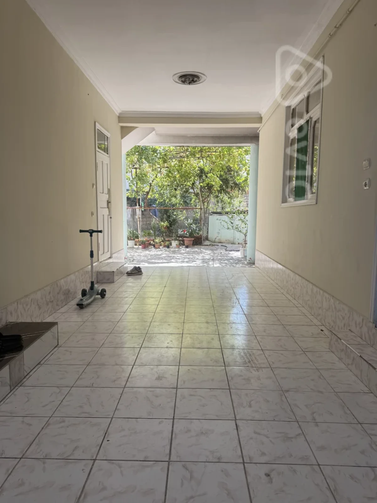 Kirayə verilir 1 otaqlı həyət evi 25 m²