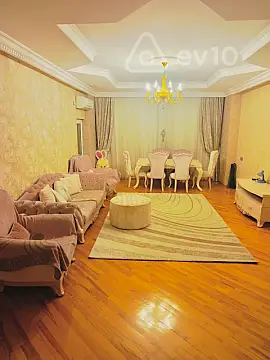 Kirayə verilir 3 otaqlı yeni tikili 140 m² — Bakı, Nizami 3 otaq 140.00 m²
