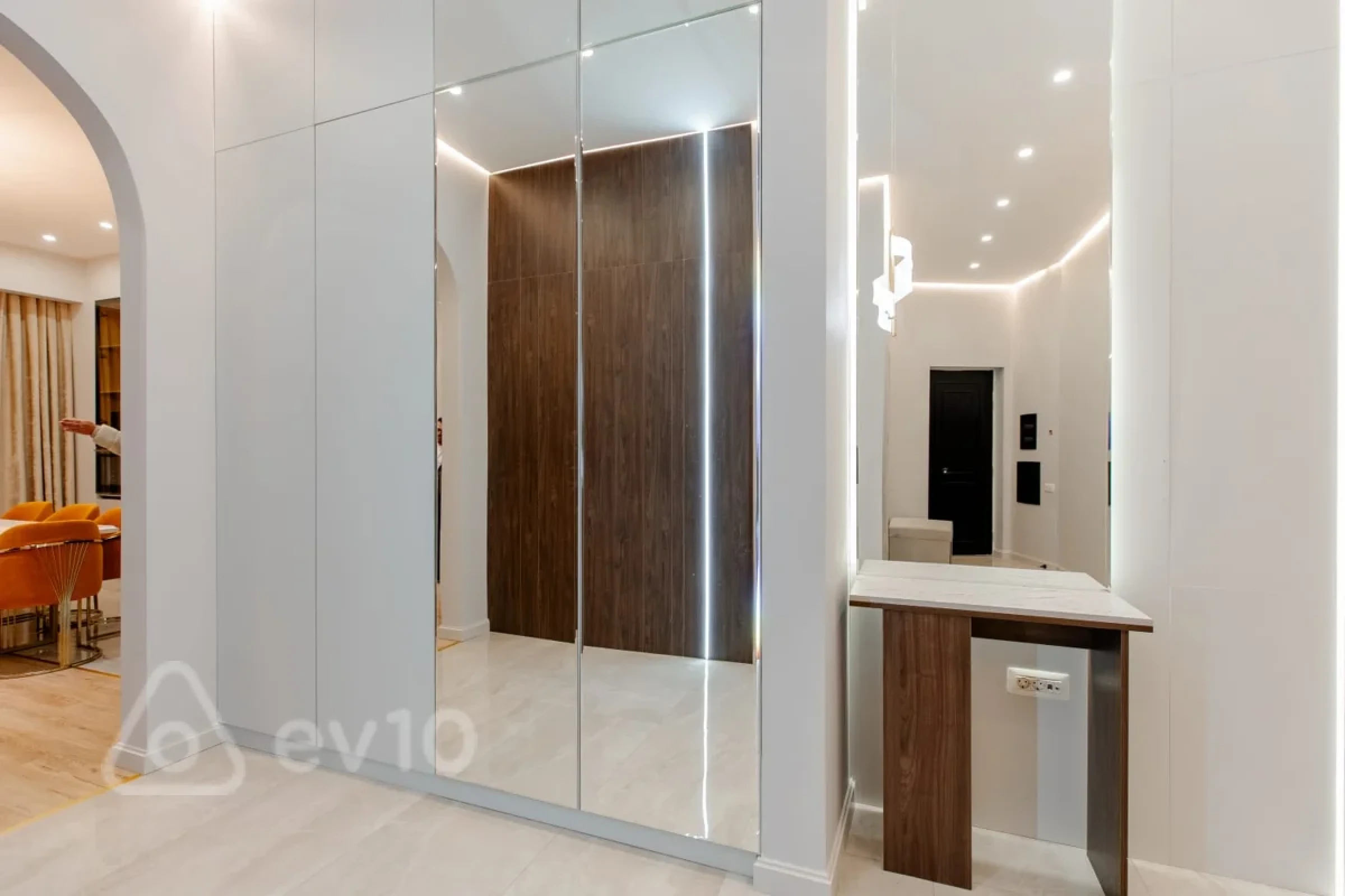 Kirayə verilir 3 otaqlı yeni tikili 120 m²