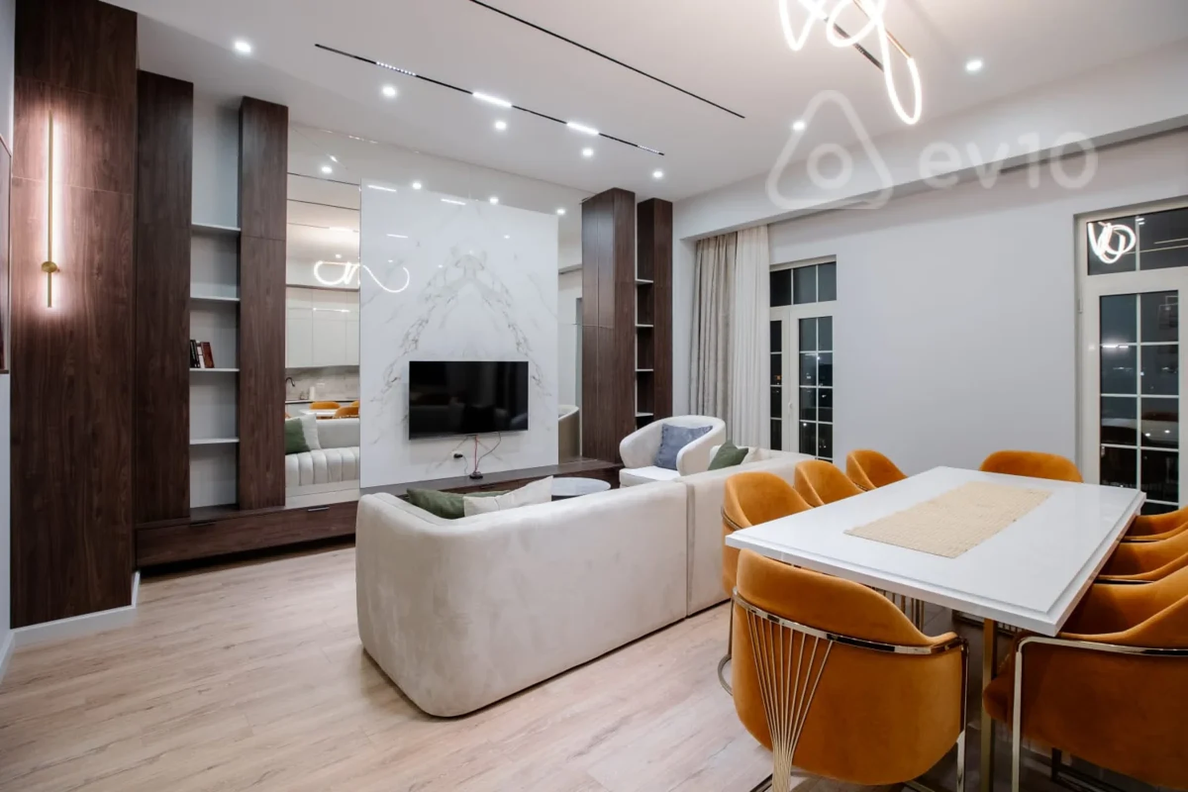 Kirayə verilir 3 otaqlı yeni tikili 120 m²