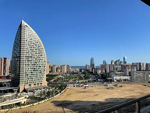 Kirayə verilir 3 otaqlı yeni tikili 100 m² — Bakı, Nərimanov 3 otaq 100.00 m²