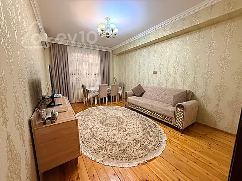 Satılır 2 otaqlı yeni tikili 64 m² — Bakı, Xətai 2 otaq 64.00 m²