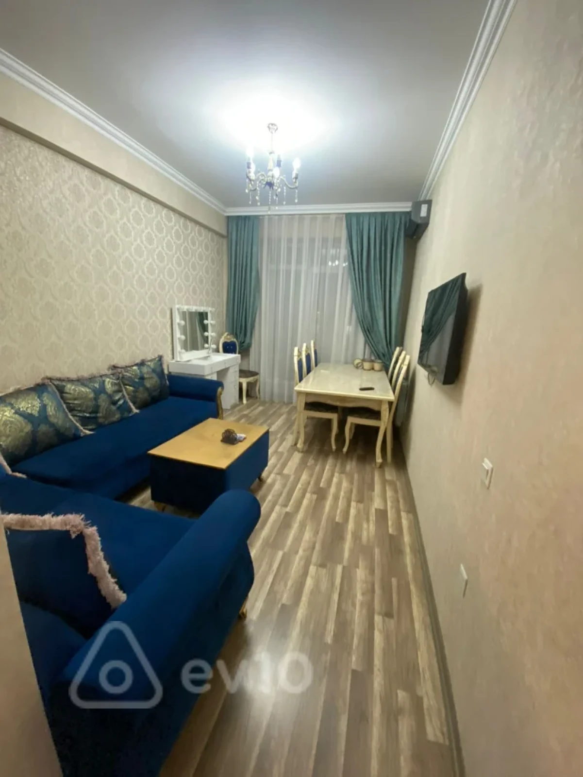 Kirayə verilir 2 otaqlı yeni tikili 55 m²
