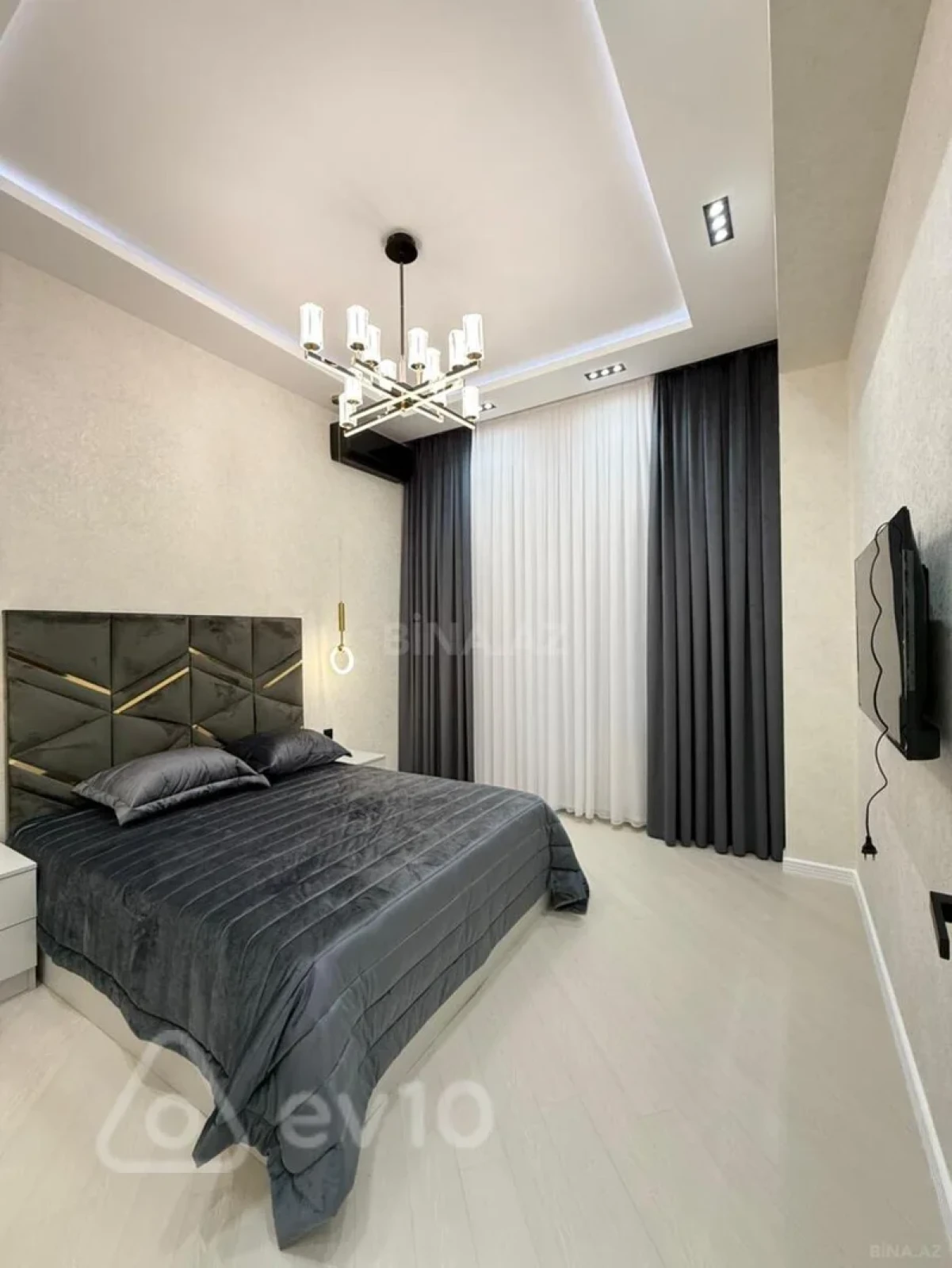 Kirayə verilir 3 otaqlı yeni tikili 120 m²