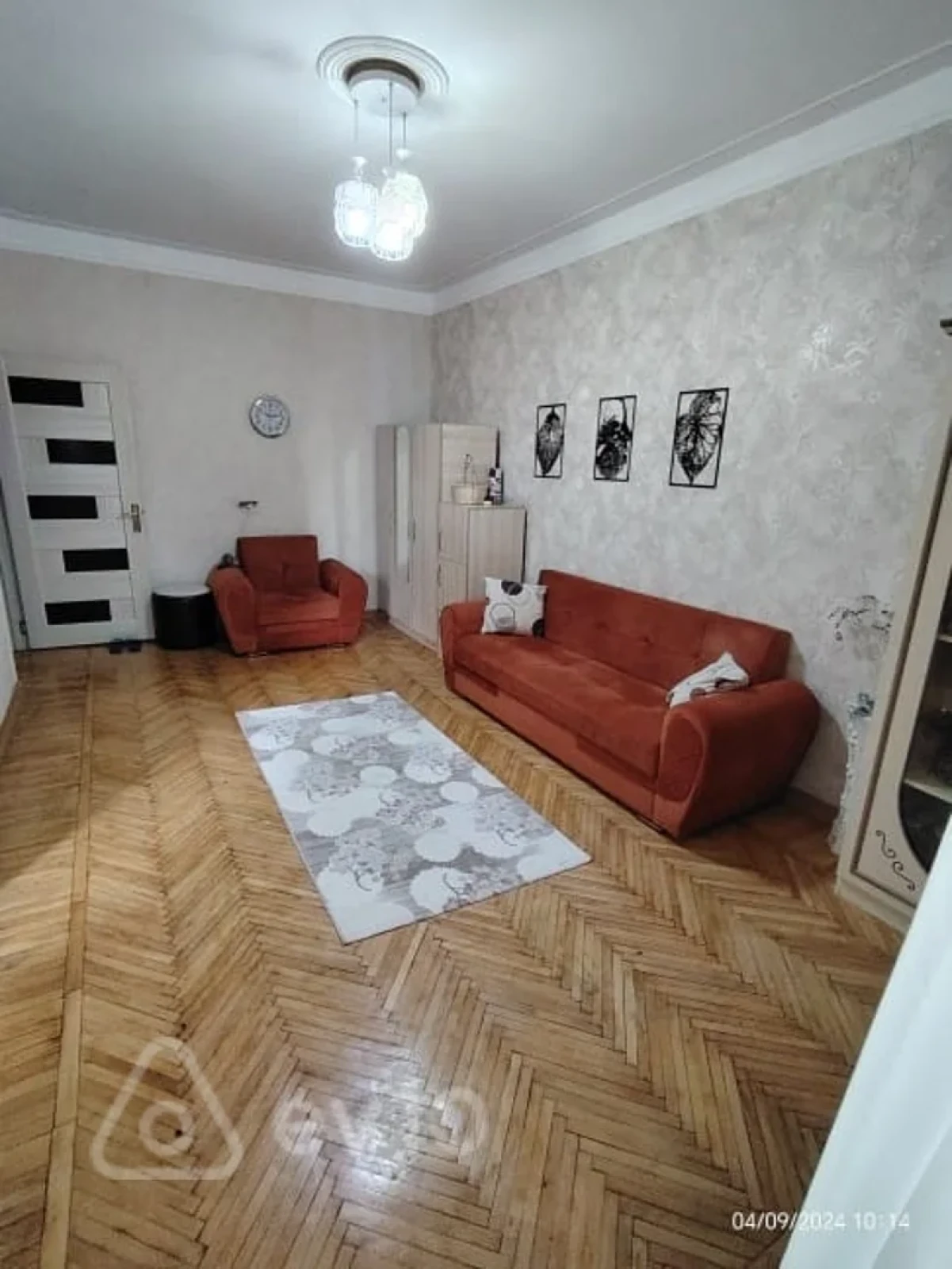Kirayə verilir 2 otaqlı köhnə tikili 35 m²