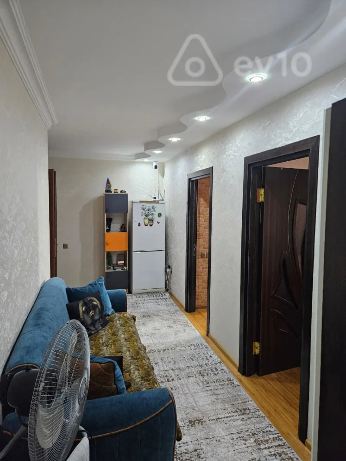 Satılır 2 otaqlı yeni tikili 80 m²