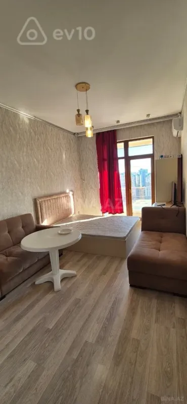 Kirayə verilir 1 otaqlı yeni tikili 35 m²