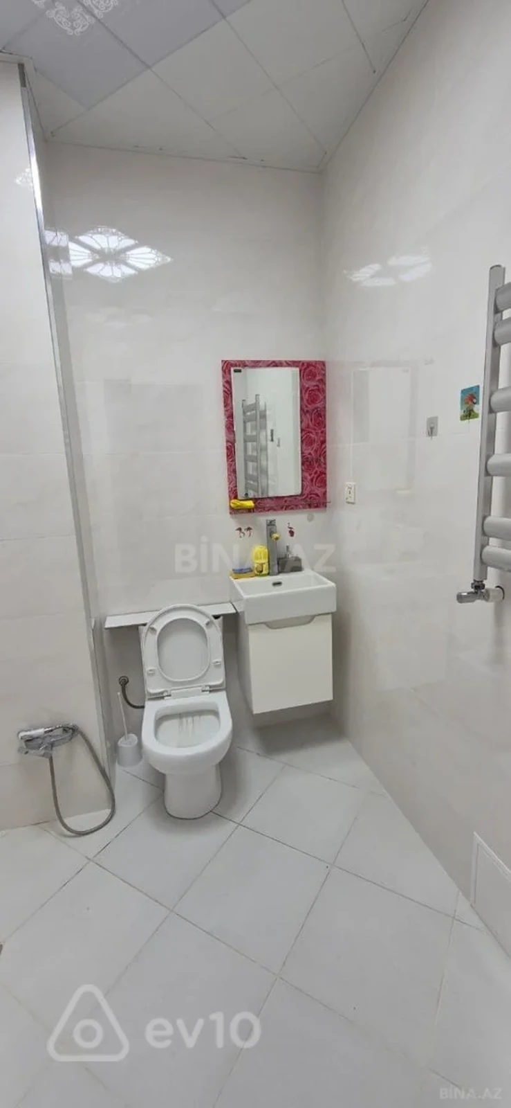 Kirayə verilir 1 otaqlı yeni tikili 35 m²