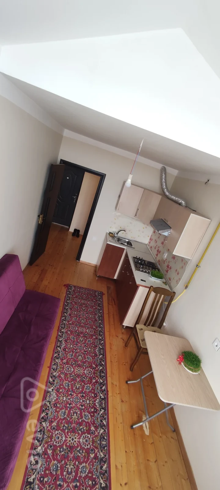 Kirayə verilir 2 otaqlı yeni tikili 35 m²