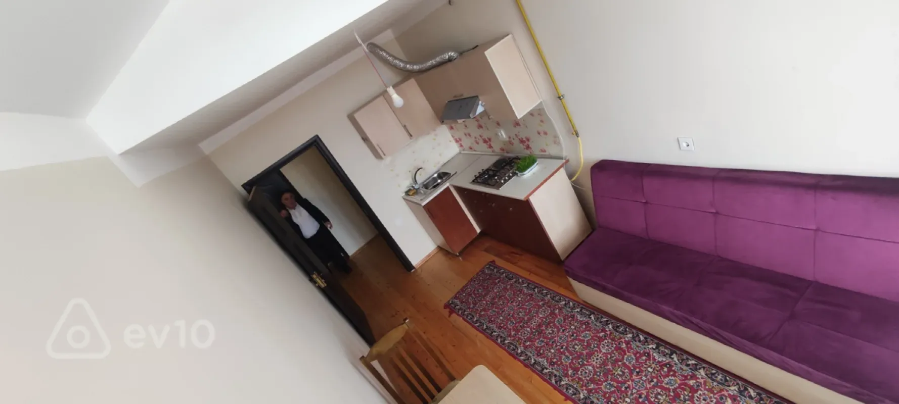 Kirayə verilir 2 otaqlı yeni tikili 35 m²
