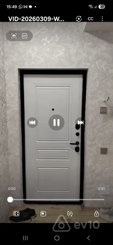 Kirayə verilir 2 otaqlı yeni tikili 60 m²