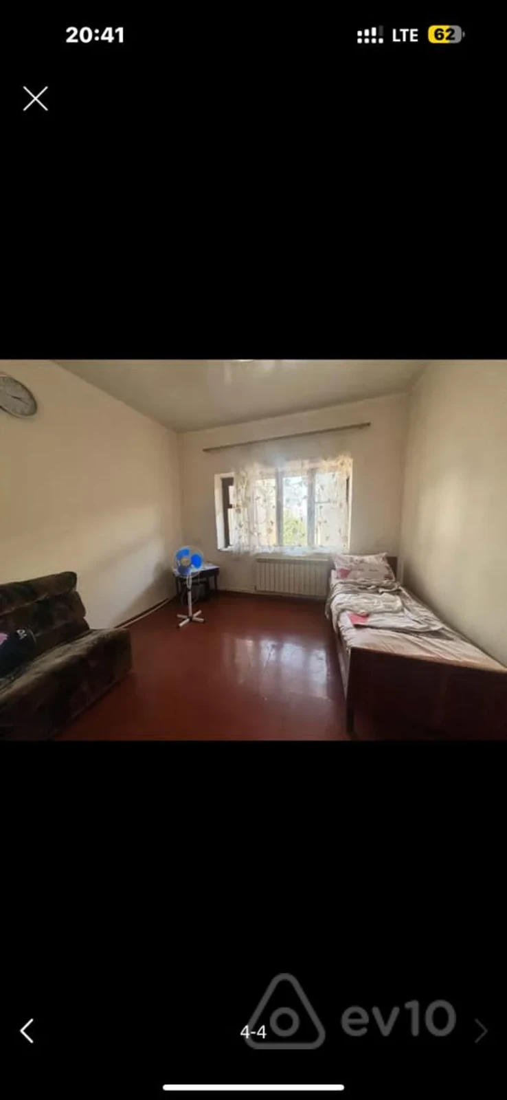 Kirayə verilir 1 otaqlı həyət evi 25 m²