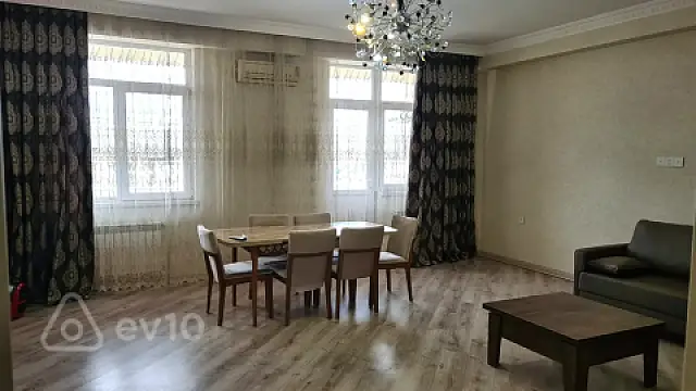 Kirayə verilir 3 otaqlı yeni tikili 140 m² — Bakı, Binəqədi 3 otaq 140.00 m²