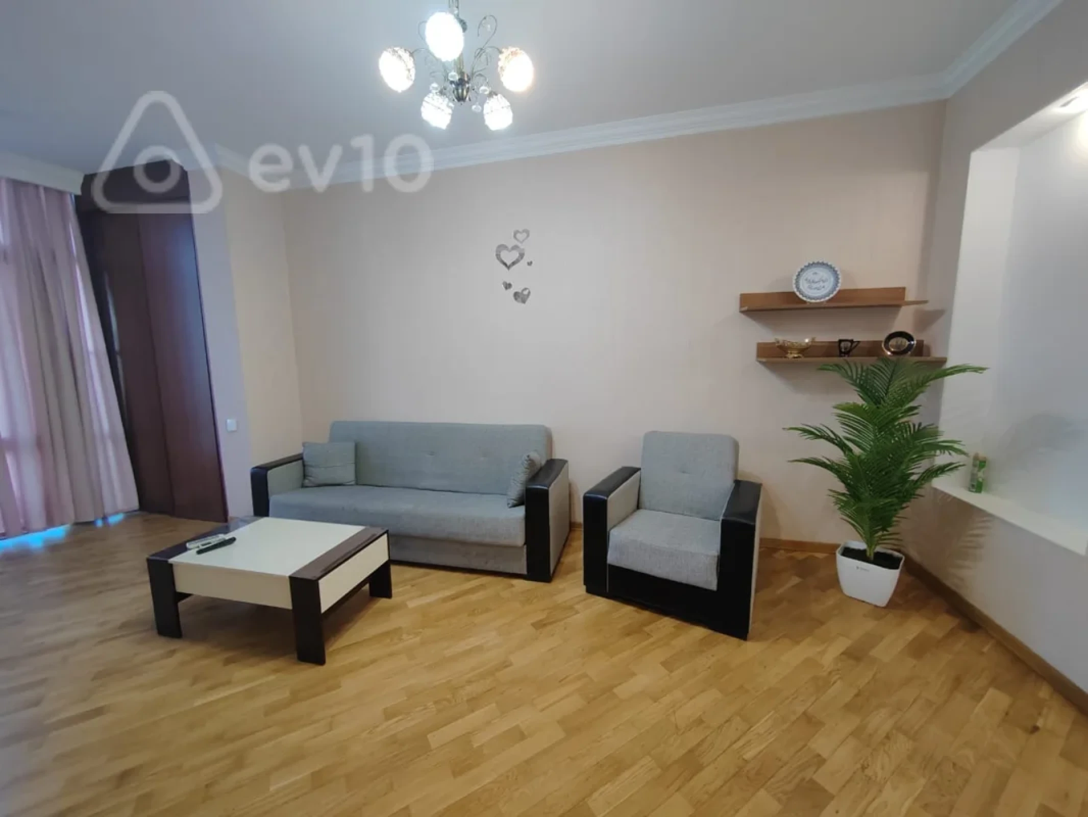 Kirayə verilir 2 otaqlı yeni tikili 60 m²