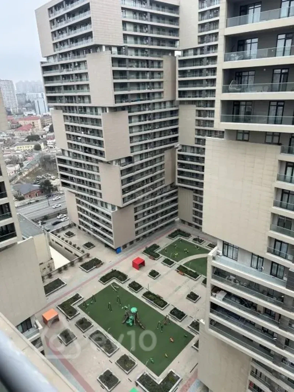 Kirayə verilir 2 otaqlı yeni tikili 105 m²