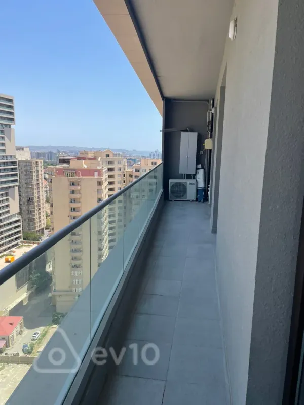 Kirayə verilir 2 otaqlı yeni tikili 105 m²