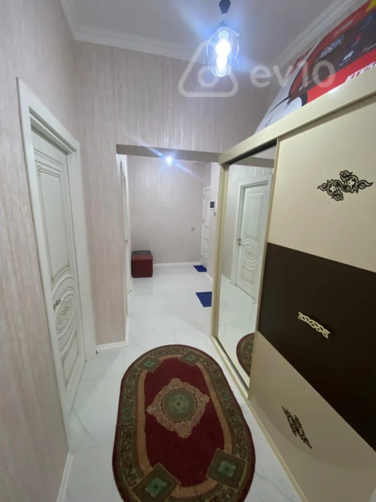 Kirayə verilir 3 otaqlı yeni tikili 80 m²