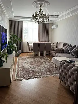Kirayə verilir 3 otaqlı yeni tikili 100 m² — Bakı, Abşeron 3 otaq 100.00 m²