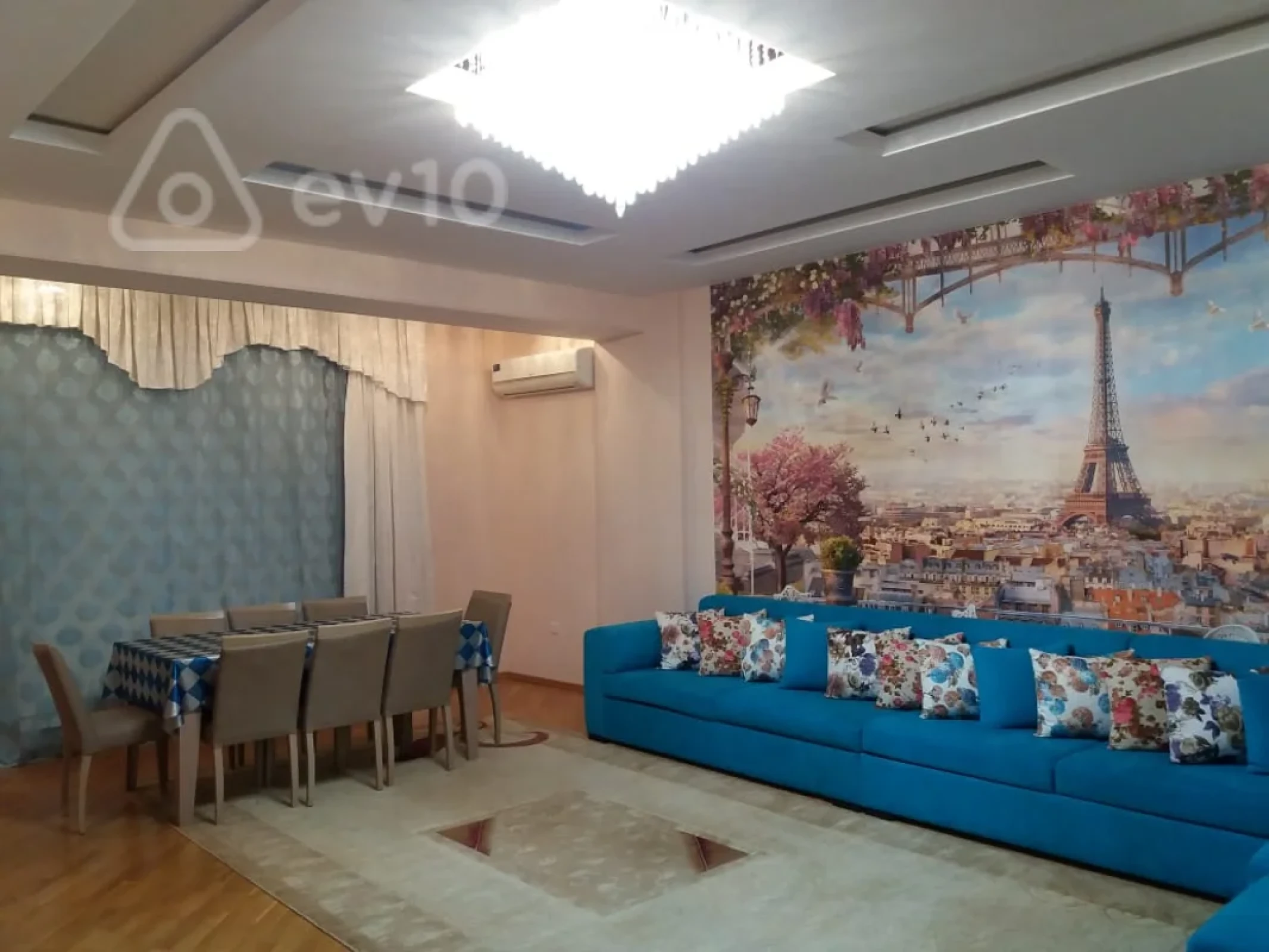 Kirayə verilir 3 otaqlı yeni tikili 137 m²