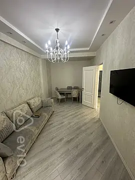 Kirayə verilir 2 otaqlı yeni tikili 60 m² — Xırdalan 2 otaq 60.00 m²