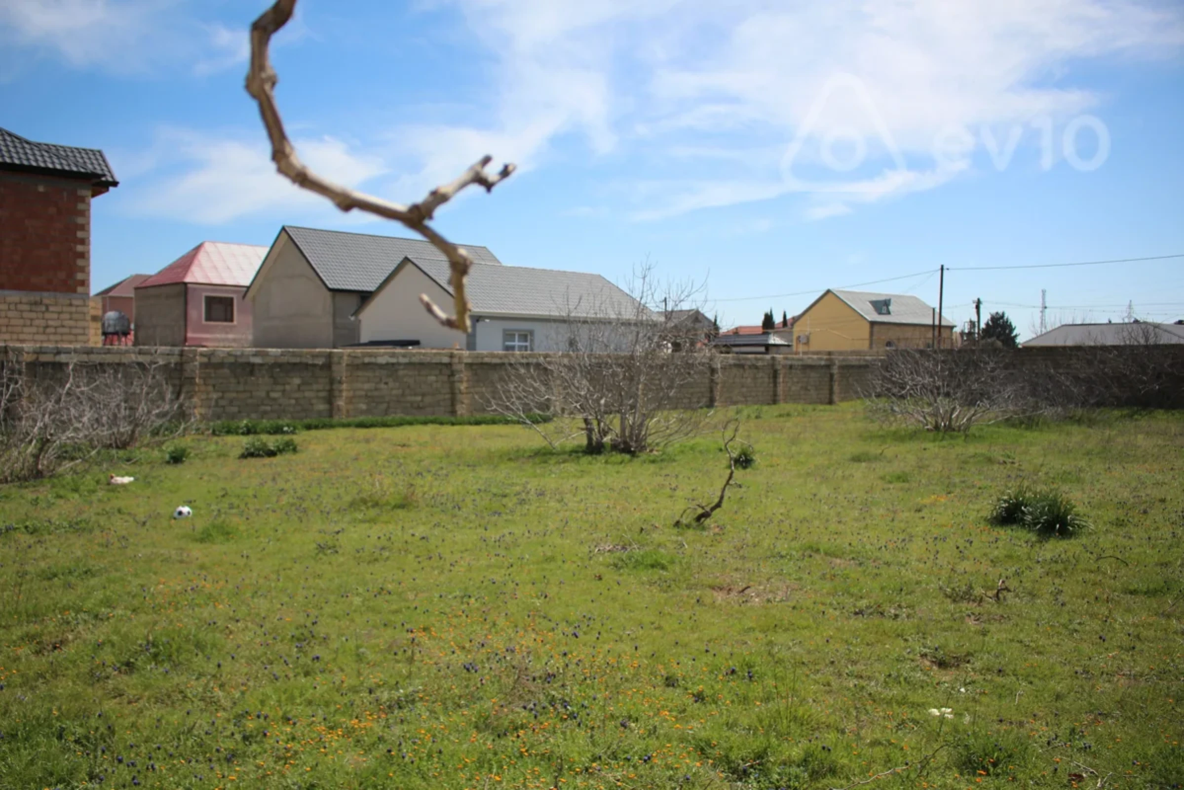 Satılır torpaq sahəsi