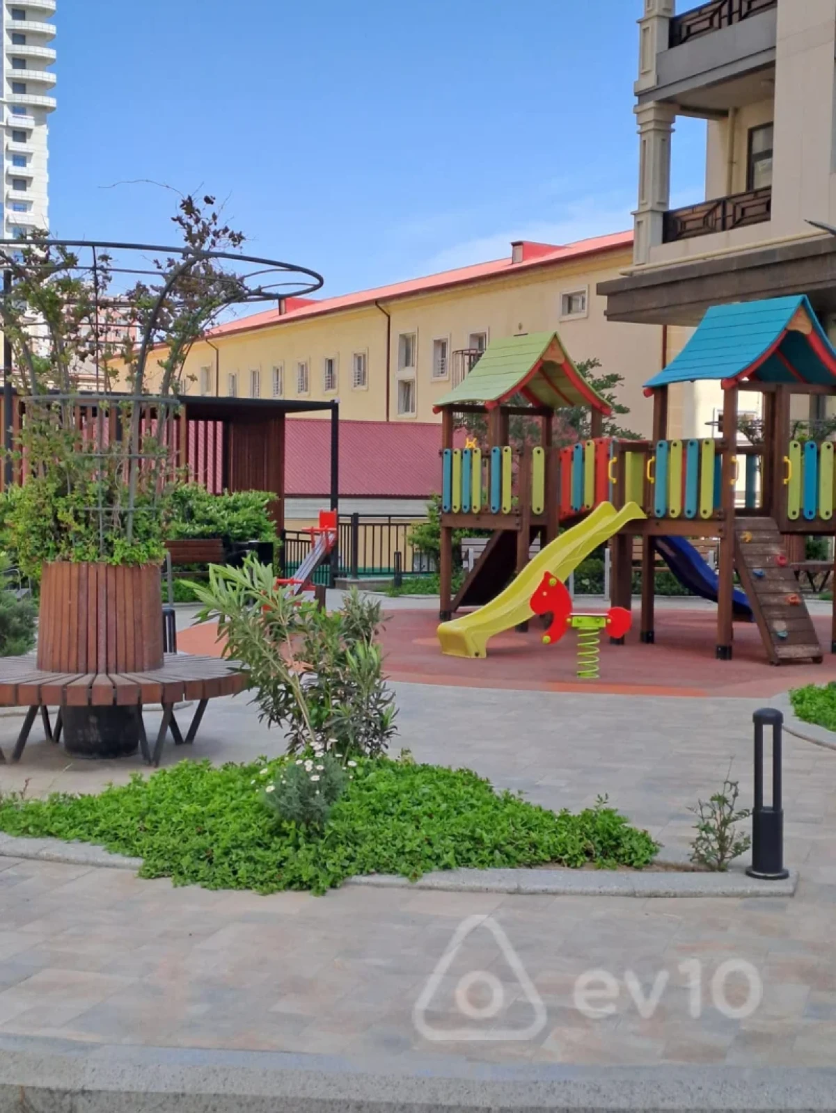 Kirayə verilir 3 otaqlı yeni tikili 88 m²