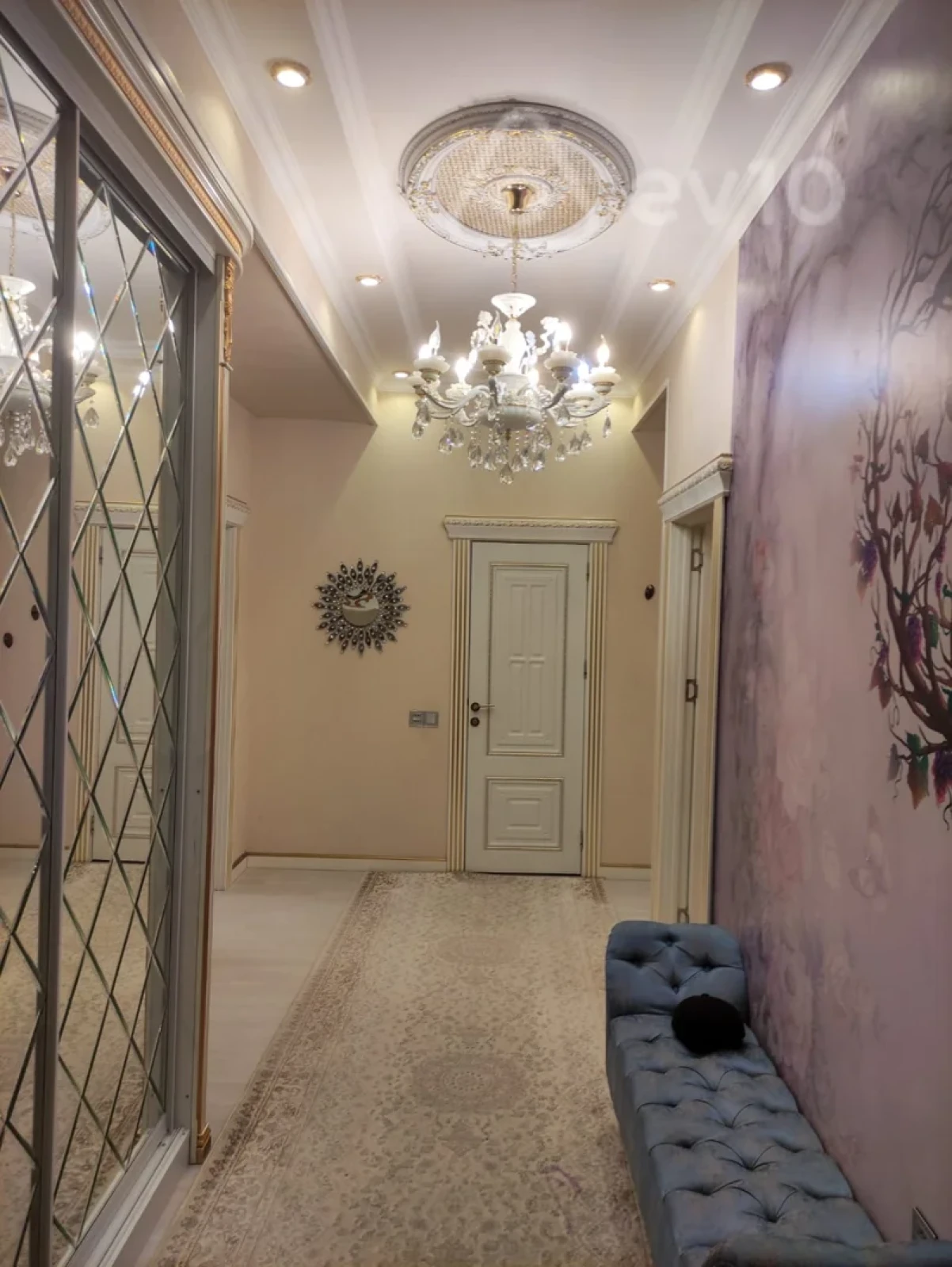 Kirayə verilir 3 otaqlı yeni tikili 120 m²