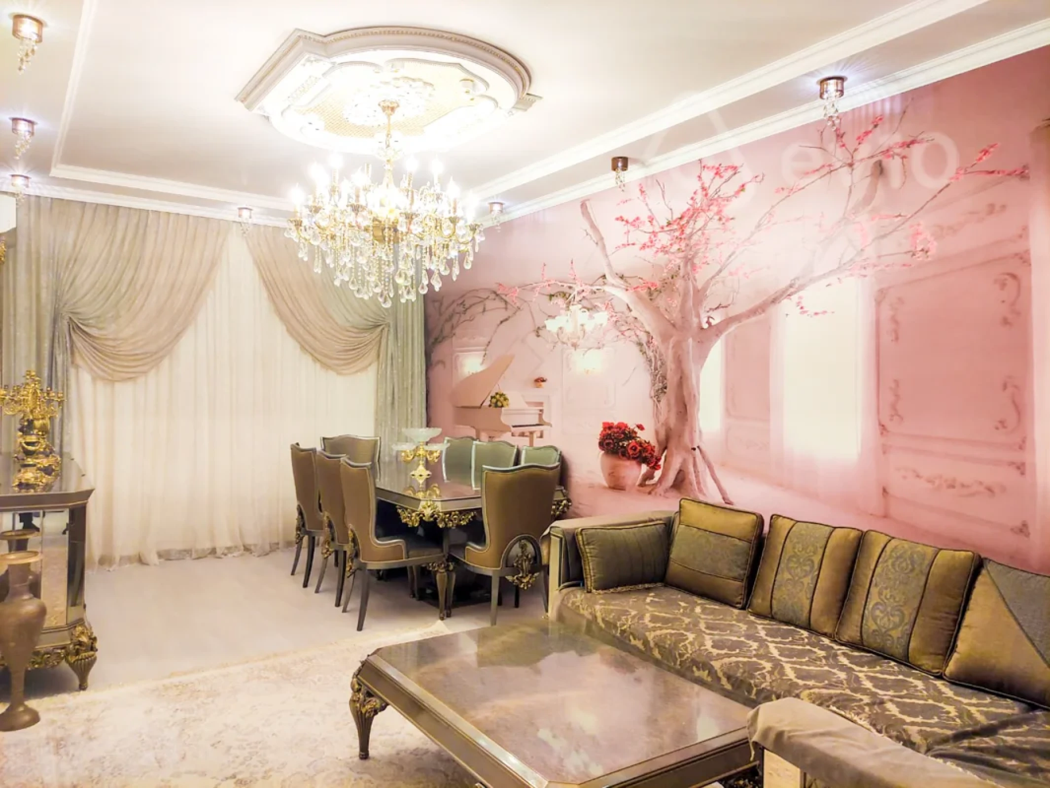 Kirayə verilir 3 otaqlı yeni tikili 120 m²