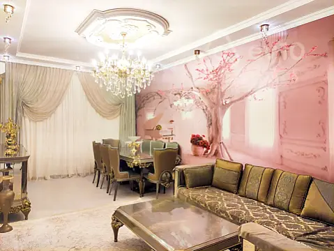 Kirayə verilir 3 otaqlı yeni tikili 120 m² — Bakı, Nizami 3 otaq 120.00 m²