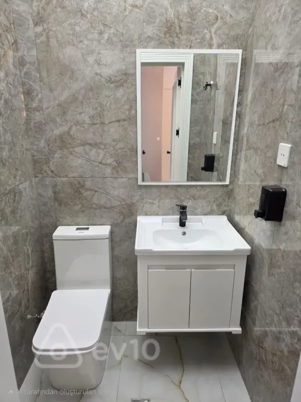 Kirayə verilir 2 otaqlı yeni tikili 75 m²