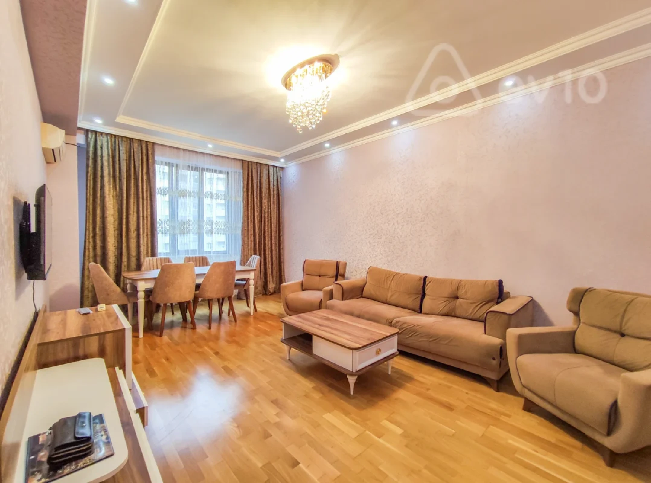Kirayə verilir 2 otaqlı yeni tikili 75 m²