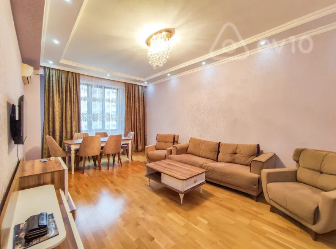 Kirayə verilir 2 otaqlı yeni tikili 75 m²