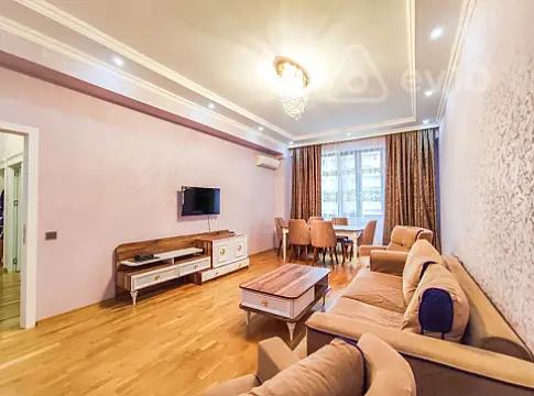 Kirayə verilir 2 otaqlı yeni tikili 75 m²