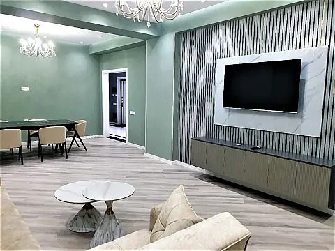 Kirayə verilir 3 otaqlı yeni tikili 150 m² — Bakı, Nəsimi 3 otaq 150.00 m²