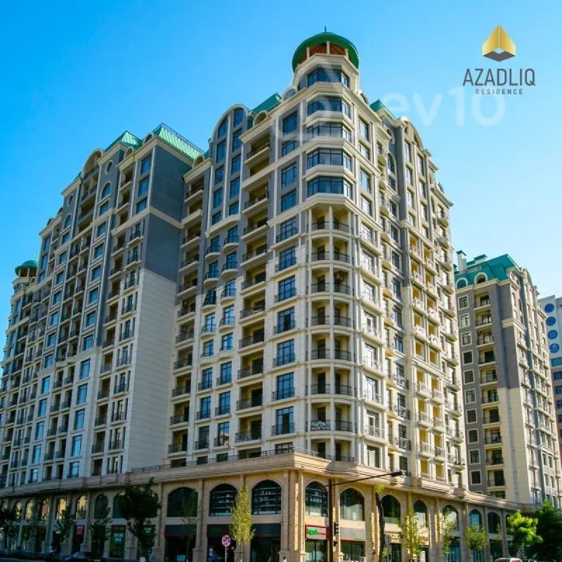 Kirayə verilir 2 otaqlı yeni tikili 80 m²