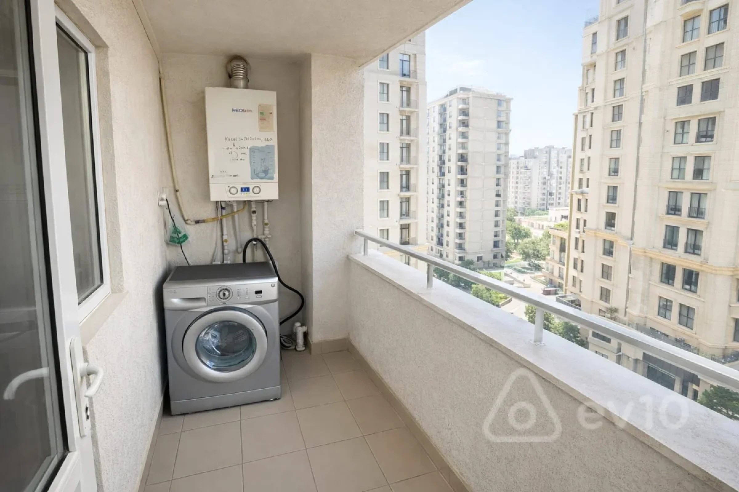 Kirayə verilir 2 otaqlı yeni tikili 80 m²